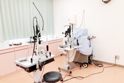 眼科レーザー治療室